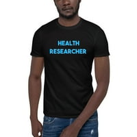 3xl plava zdravstvena istraživačica pamučna majica kratkih rukava Undefined Gifts