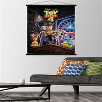 Priča o igračkama Disney Pixar - Store zidni poster sa drvenim magnetskim okvirom, 22.375 34