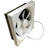 Tjernlund bijeli plastični ventilator zatvarača za skladišta, štale, fabrike i staklenike