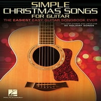 Jednostavne božićne pjesme: najlakša laka gitarska pjesma ikad