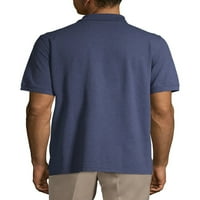 George muška i velika Muška rastezljiva Pique Polo majica, do veličine 5XL