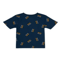 Garanimals Toddler Boys ' Cool Frajer Kratak Rukav T-Shirt