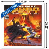 Star Wars: Saga - Boba Fett - neprijateljski zidni poster, 14.725 22.375