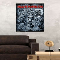 Iron Maiden - Grid zidni poster, 22.375 34