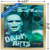 Harry Potter i narudžba Phoeni - tamnog umjetničkog zidnog postera, 14.725 22.375