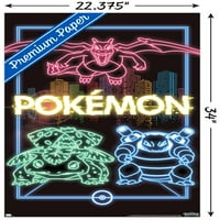 Pokémon - Poster Neon Group