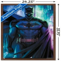Comics - Batman: Budući državni # zidni poster, 22.375 34 uokviren