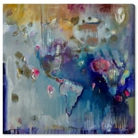 Wynwood Studio Abstract Wall Art canvas Prints 'All the Places I Can't Forget by Michaela Nessim' Textures