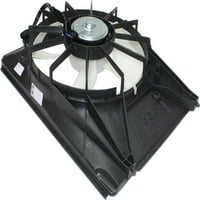Zamena REPA Cooling Fan sklop kompatibilan sa -Honda Pilot 2014-Acura MD A C kondenzatorom