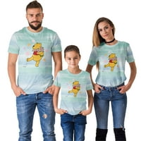 Disney Winnie Bear Muška posada T-majica Cool Design Tshirts Rođendan Božićni poklon za dječake i Day