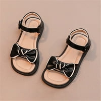 Dječje Sandale Za Djevojčice Ljetni Modeli Dizajna Luka Princeze Cipele Svakodnevno Nose Malo Dijete Velika