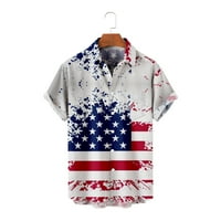 - Majica Tee 4. jula Dan nezavisnosti jeftine majice, Vintage Fashion Classic udobne velike i visoke majice