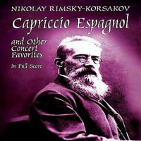 Dover Orchestral Glazbeni rezultati: Capriccio Espagnol i ostali koncertni favoriti u punom rezultatu