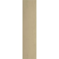 Ekena Millwork 11 W 76 H Rustikalna dvo ploča spojena ploča-N-Batten Smooth Fau drvene kapke w Z-ploča,