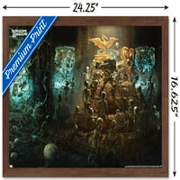 Tamnice i zmajevi - Papazotl-ov grobni zidni poster, 14.725 22.375 Uramljeno