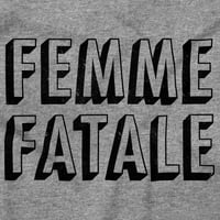 Femme Fatale Girly nepristojno Sassy slatka ženska Dugi rukav T Shirt Brisco marke 3x
