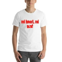 3xl mi srce, pamučna majica sa kratkim rukavom u stilu Mi Soul Cali od nedefinisanih poklona