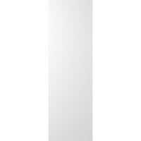 Ekena Millwork 18 W 73 H True Fit PVC dijagonalna letvica modernog stila fiksne kapke za montiranje, nedovršene