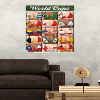 Zidni poster Svjetskog kupa, 22.375 34