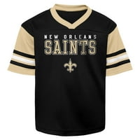 New Orleans Saints Toddler SS poliester Tee 9K1T1FGFF 3T