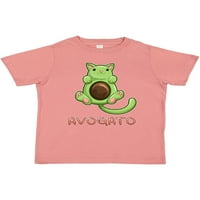 Inktastic Avogato - slatka Zelena mačka avokado poklon za dječaka ili malu djevojčicu