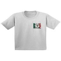 Nespretni stilovi Meksiko Futbol majica za malu djecu Meksička fudbalska majica za dječake Meksiko majica za djevojčice meksičke majice za djecu Pokloni iz Meksika Meksička Zastava Tshirt za djecu