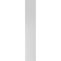 Ekena Millwork 3 4 W 77 H True Fit PVC dvije ploče spojene ploče-N-letve roletne, okean nabubri