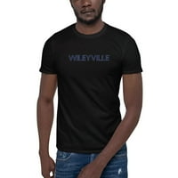 Wileyville Retro Stil Kratki Rukav Pamučna Majica Undefined Gifts