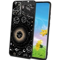 Planete - svemirska futrola za telefon Samsung Galaxy S20+ Plus za žene i muškarce pokloni, Meki silikonski