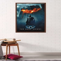 Film Comics - The Dark Knight - Batman Logo na vatri Jedan zidni poster, 22.375 34