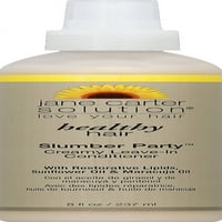 Jane Carter Solution Healthy Hair Slamber Party Creamey Letch-Unerget, OZ