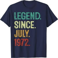 Godina stare legende od majica za rođendan 51. jula