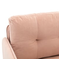 Lounge stolica Aukfa, ružičasta