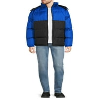 Klimatski koncepti muška jakna s blokom u boji