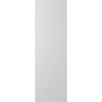 Ekena Millwork 12 W 67 H True Fit PVC horizontalna letvica modernog stila fiksne kapke za montiranje,