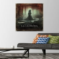 Prokletstvo La Llolona - ključni umjetnički zidni poster sa pućimpinima, 22.375 34