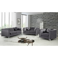 Meridian Furniture Inc Isabelle baršun stolica