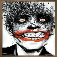 Comics - The Joker - zidni poster miševa, 22.375 34