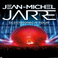 Trendovi Međunarodni Jean Michel Jarre - Electronica zidni poster 22.375 34 Premium neupljiva verzija