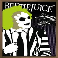 Beetlejuice - vektorski zidni poster, 14.725 22.375