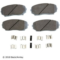 BeckarNley 085- Premium ASM jastučići W Hardver