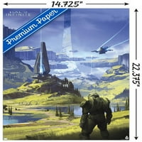 Halo Infinite - Glavni glavni poster doline, 14.725 22.375