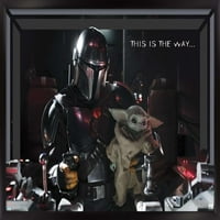 Star Wars: Mandalorian - Ovo je način na koji zidni poster, 14.725 22.375
