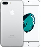 Obnovljen Apple iPhone 32gb, srebrni - otključan LTE