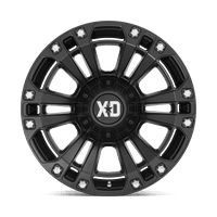 Serija XD -18et satenski crni kotač
