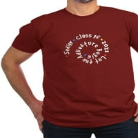 Cafepress - Senior klasa majice - Muška ugrađena majica