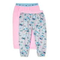 Disney Lilo & Stitch Girls Ekskluzivne padžama hlače, 2-pakovanje, veličine 4-12