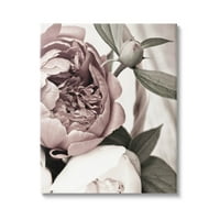 Cvjetanje bone cvjetnih pupoljka Botanical i cvjetna fotografija Galerija umotana platna Print Wall Art