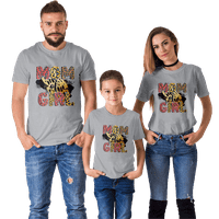 Majčin dan majčinska ljubav ljeto Casual 3D štampana Ženska odjeća kratki rukav Oversized Boy Girl Kids