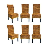 - Umjetnička kolekcija Torrig set stolica za listove banane